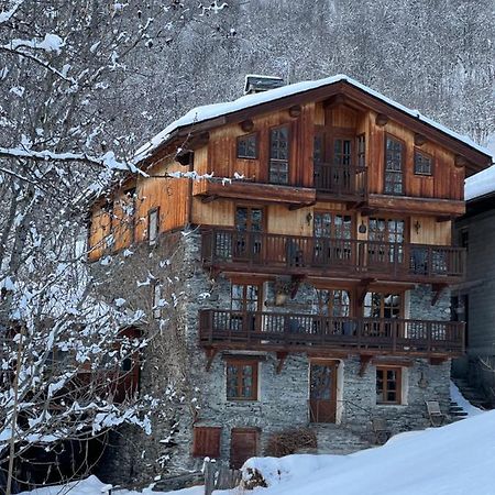 Chalet Altus Sainte-Foy-Tarentaise Bagian luar foto