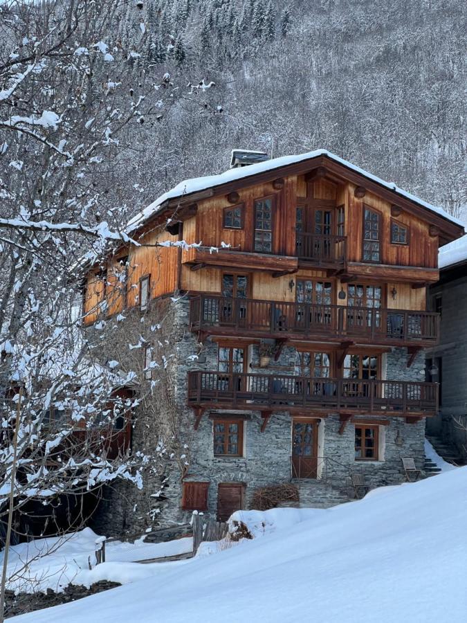 Chalet Altus Sainte-Foy-Tarentaise Bagian luar foto