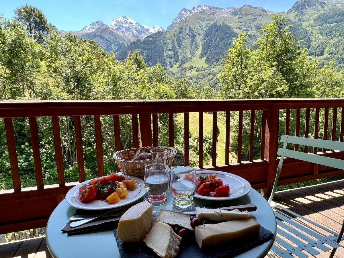 Chalet Altus Sainte-Foy-Tarentaise Bagian luar foto