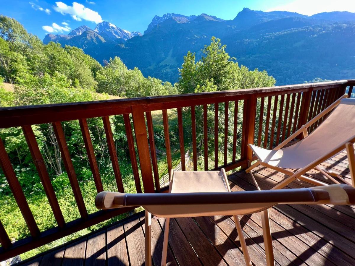 Chalet Altus Sainte-Foy-Tarentaise Bagian luar foto