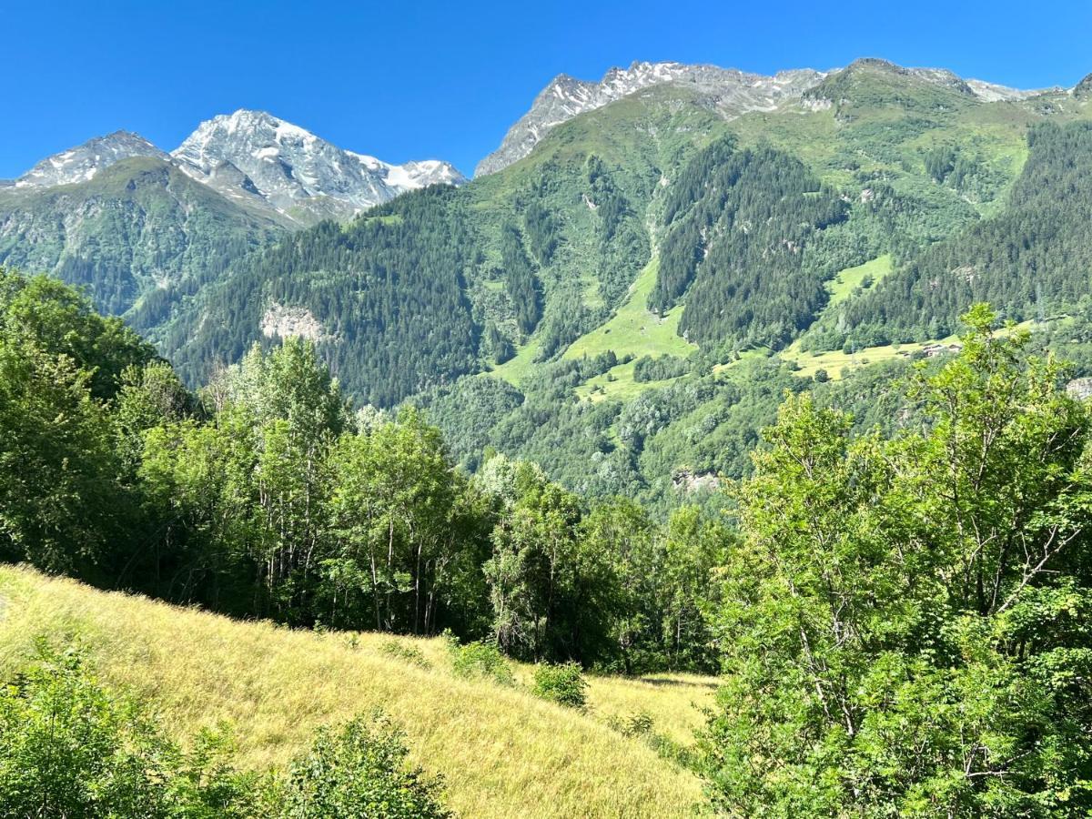 Chalet Altus Sainte-Foy-Tarentaise Bagian luar foto