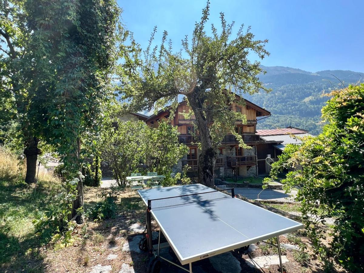 Chalet Altus Sainte-Foy-Tarentaise Bagian luar foto