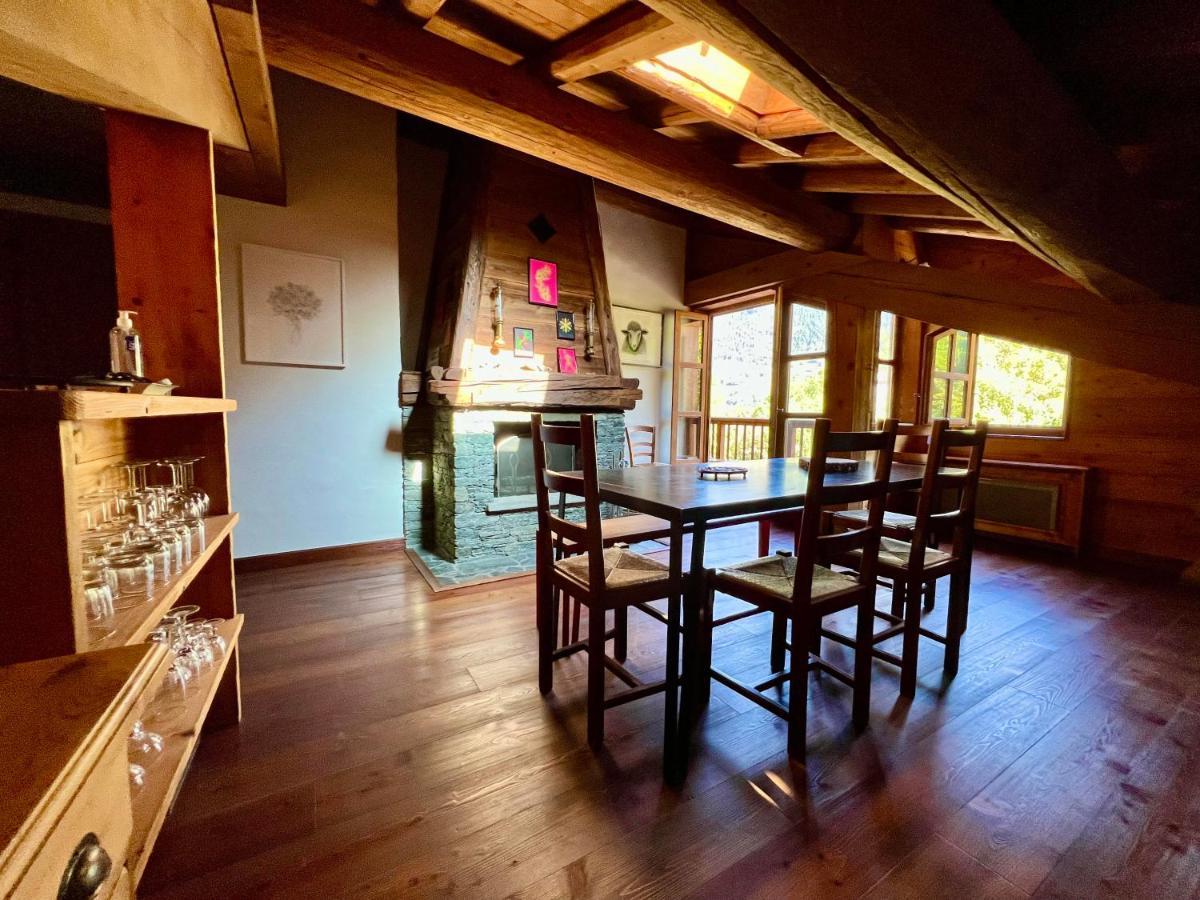 Chalet Altus Sainte-Foy-Tarentaise Bagian luar foto