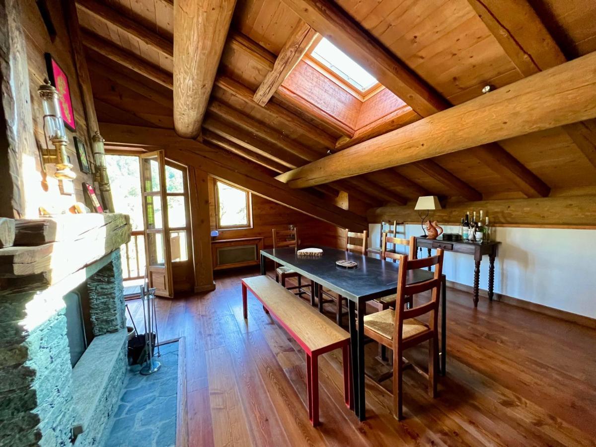 Chalet Altus Sainte-Foy-Tarentaise Bagian luar foto