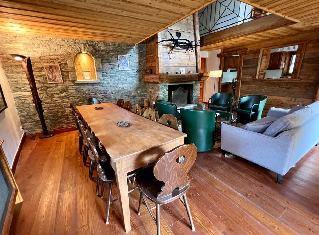 Chalet Altus Sainte-Foy-Tarentaise Bagian luar foto