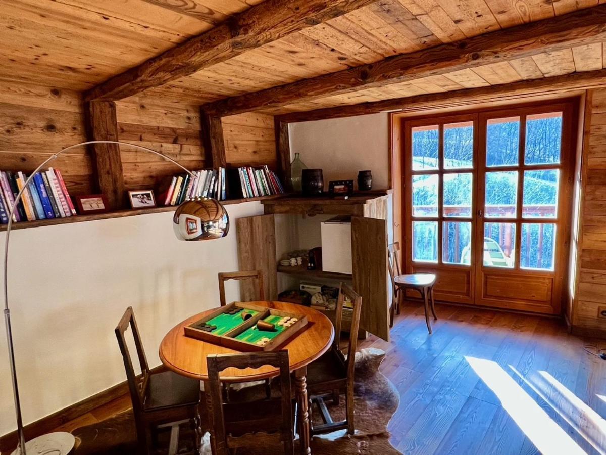 Chalet Altus Sainte-Foy-Tarentaise Bagian luar foto