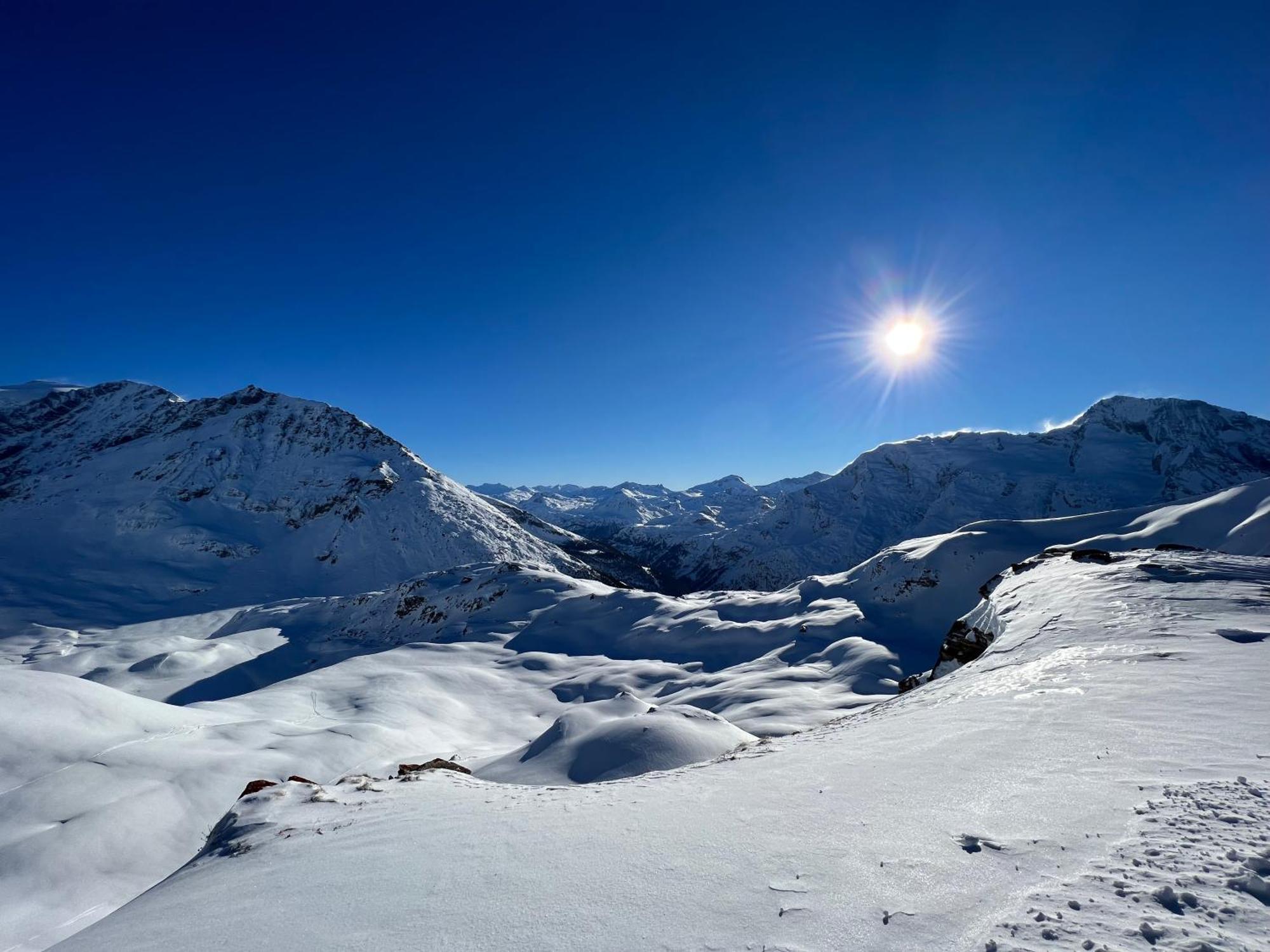 Chalet Altus Sainte-Foy-Tarentaise Bagian luar foto