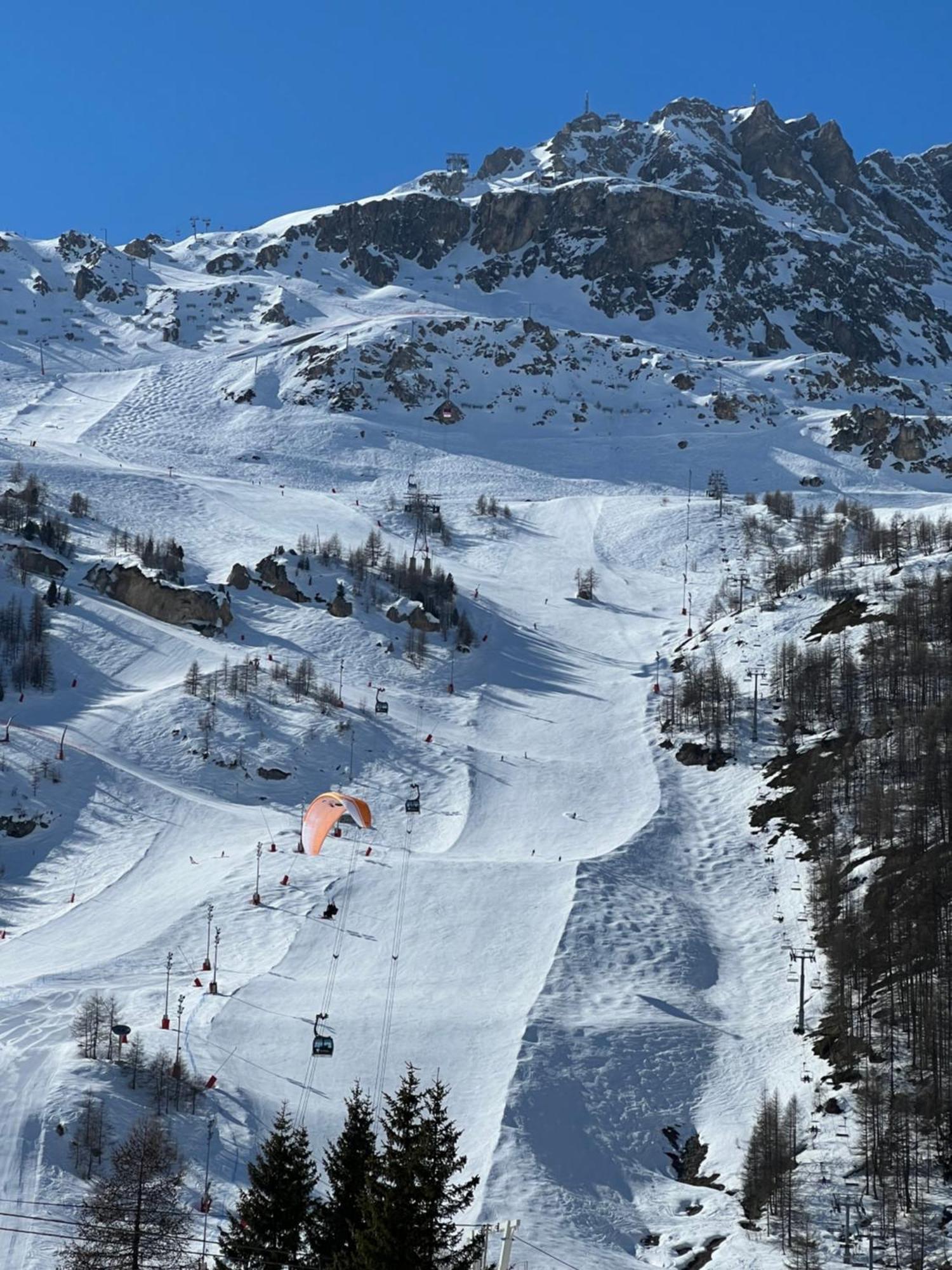 Chalet Altus Sainte-Foy-Tarentaise Bagian luar foto