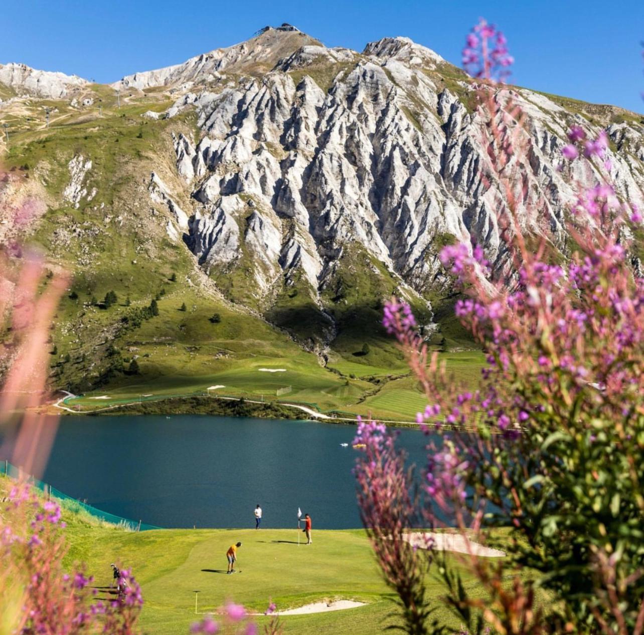 Chalet Altus Sainte-Foy-Tarentaise Bagian luar foto