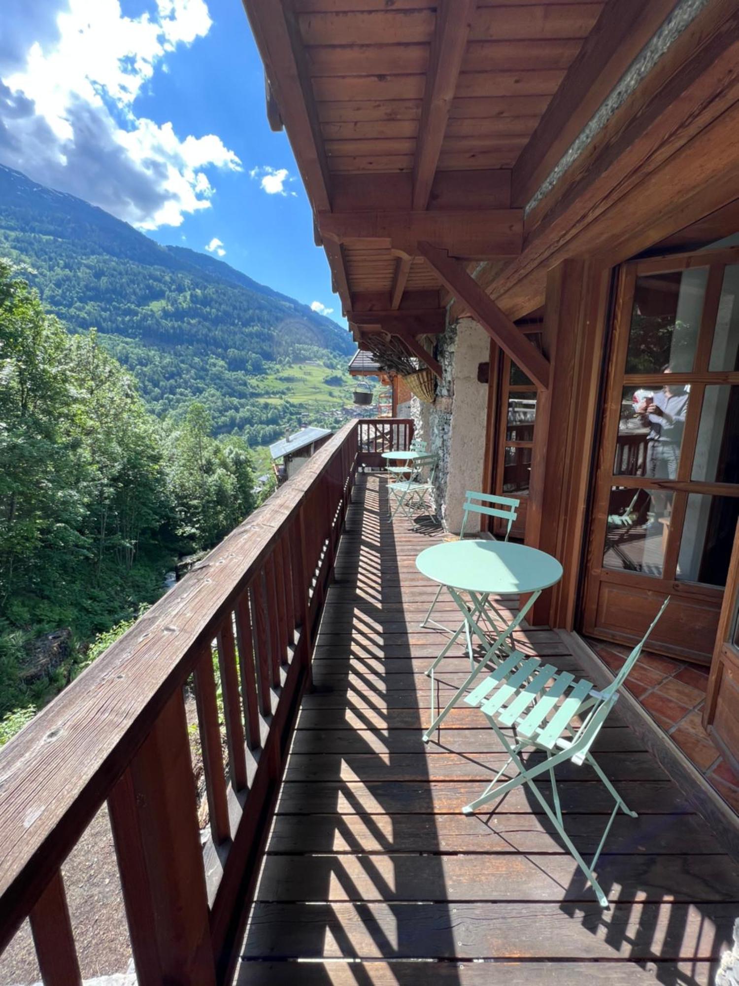 Chalet Altus Sainte-Foy-Tarentaise Bagian luar foto