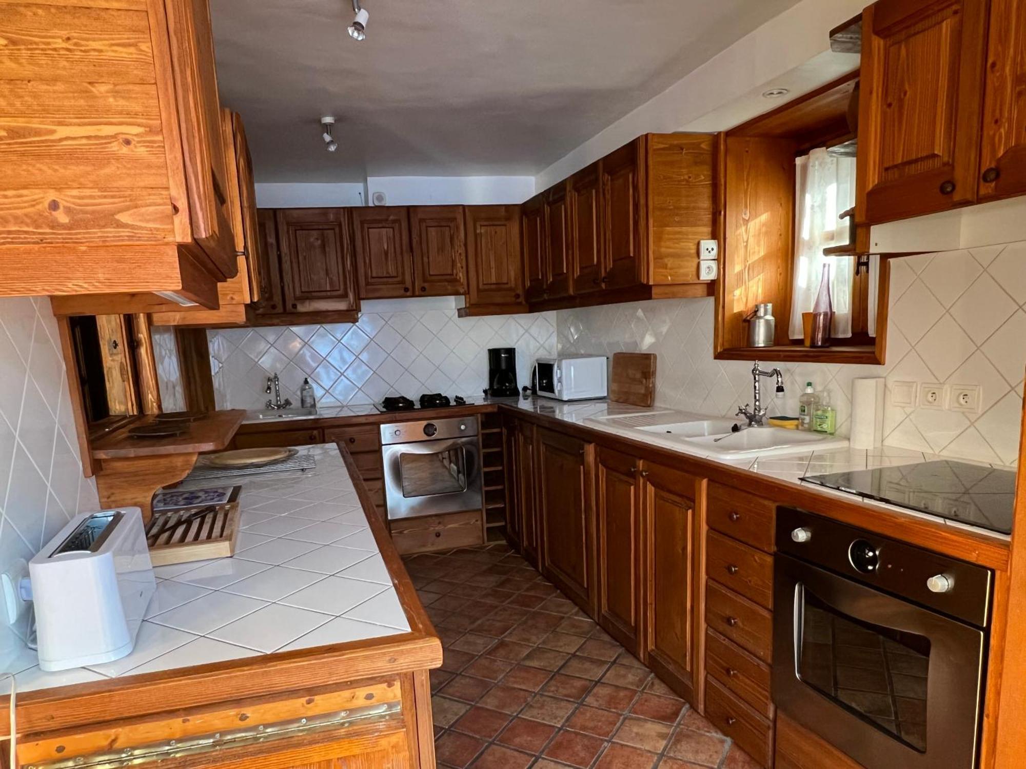 Chalet Altus Sainte-Foy-Tarentaise Bagian luar foto