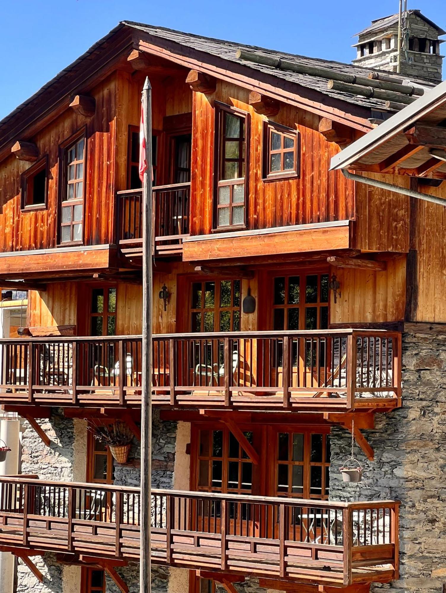Chalet Altus Sainte-Foy-Tarentaise Bagian luar foto