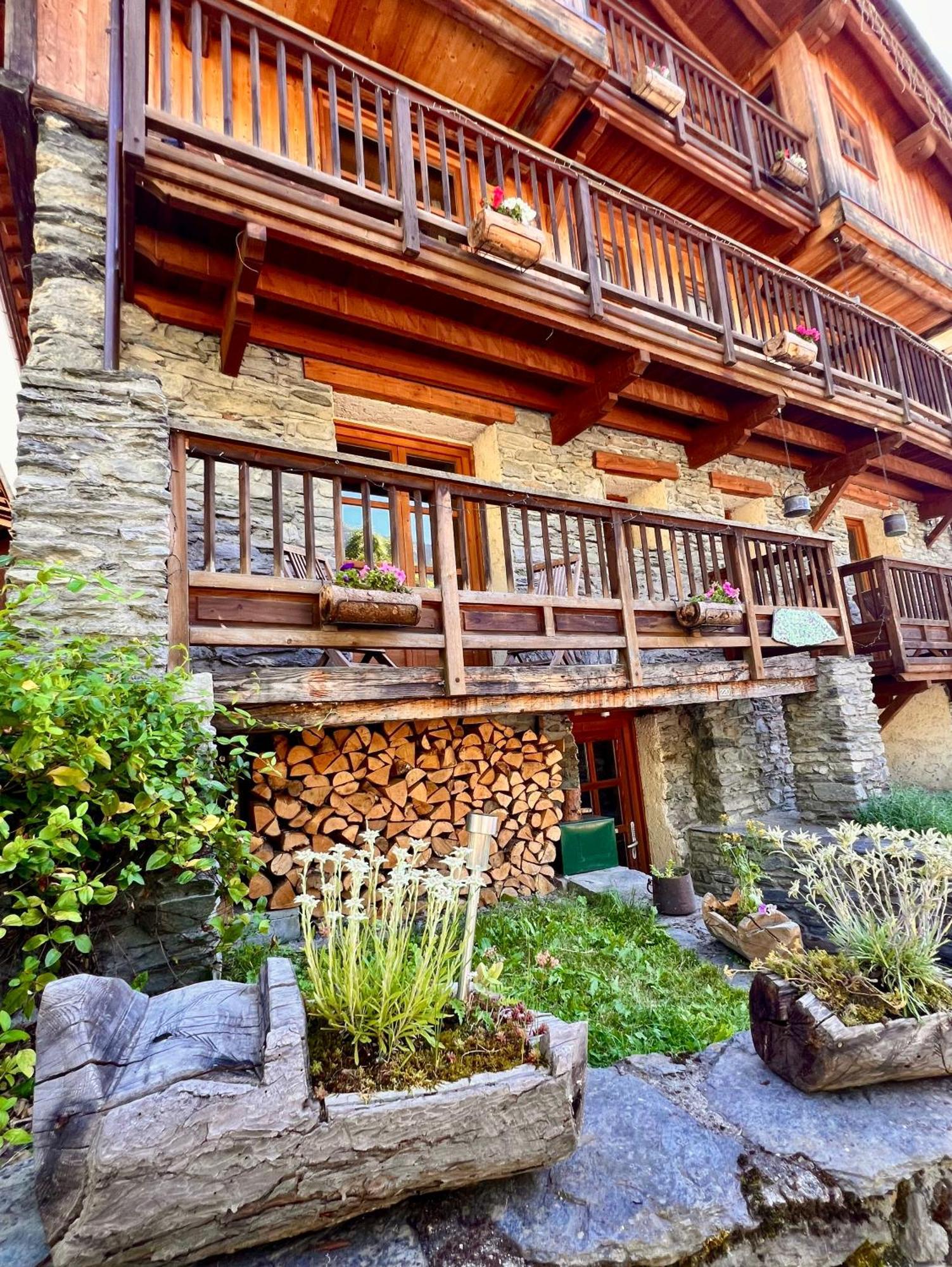 Chalet Altus Sainte-Foy-Tarentaise Bagian luar foto