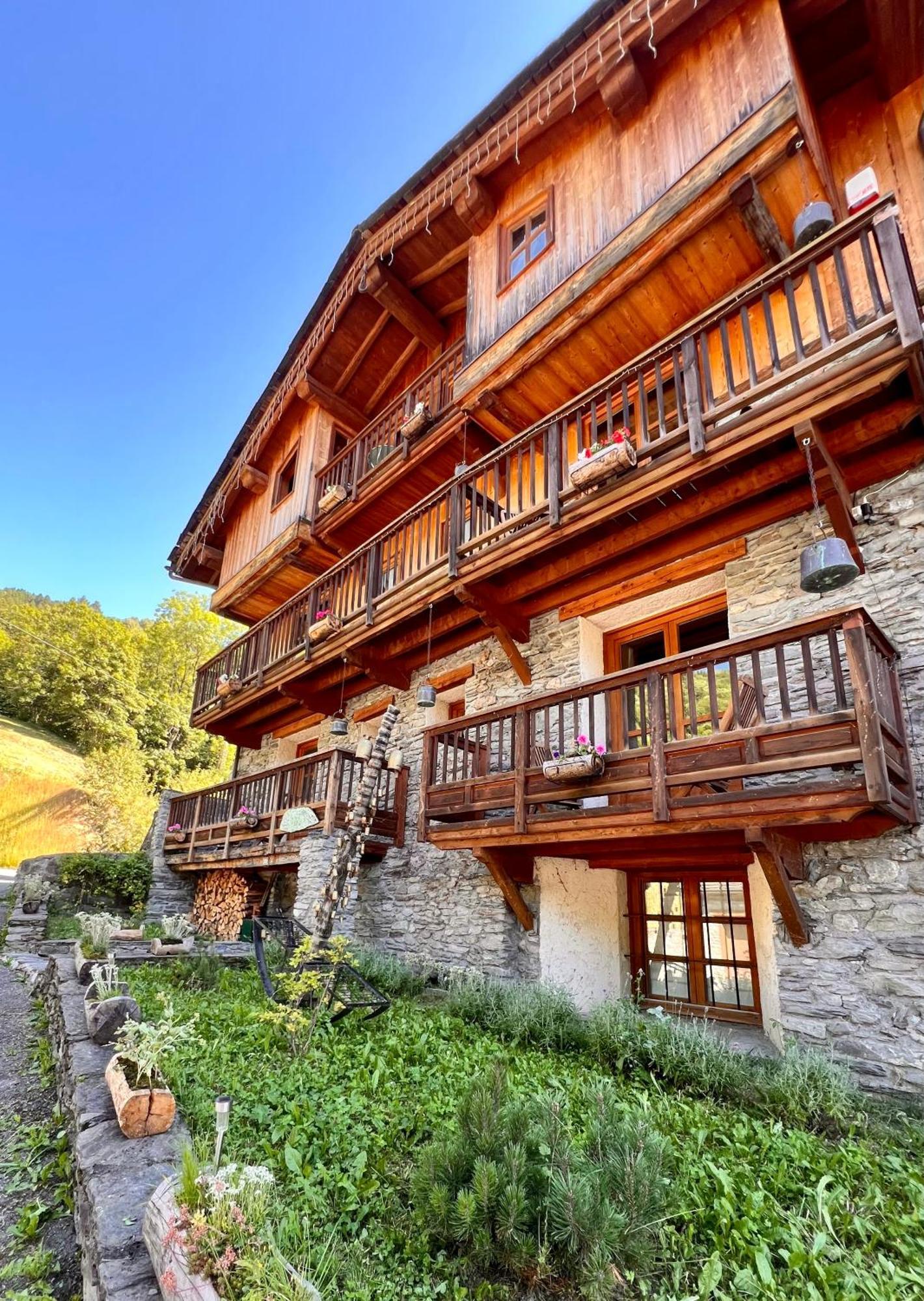 Chalet Altus Sainte-Foy-Tarentaise Bagian luar foto