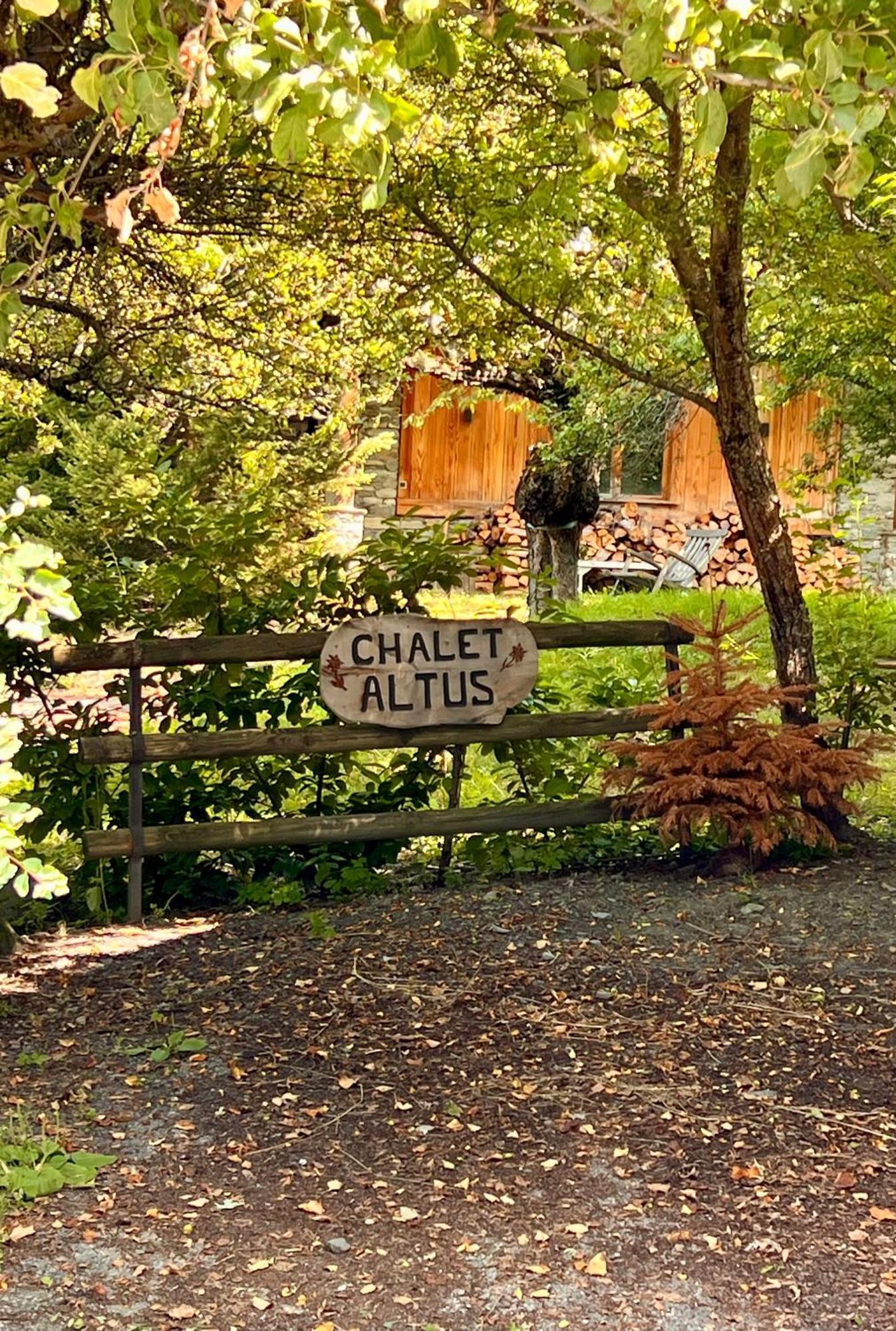 Chalet Altus Sainte-Foy-Tarentaise Bagian luar foto