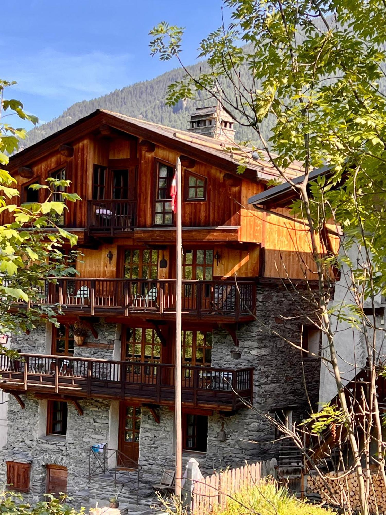 Chalet Altus Sainte-Foy-Tarentaise Bagian luar foto
