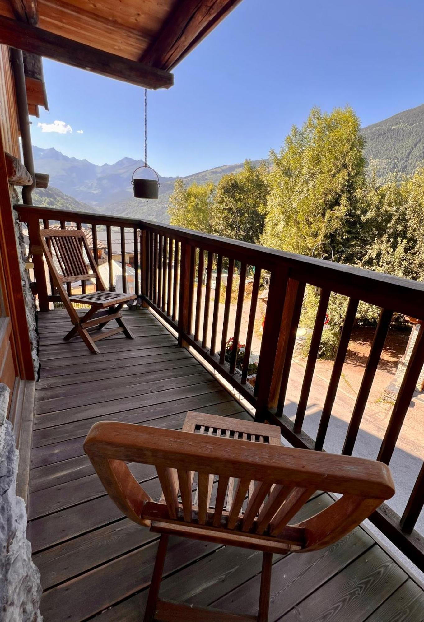 Chalet Altus Sainte-Foy-Tarentaise Bagian luar foto