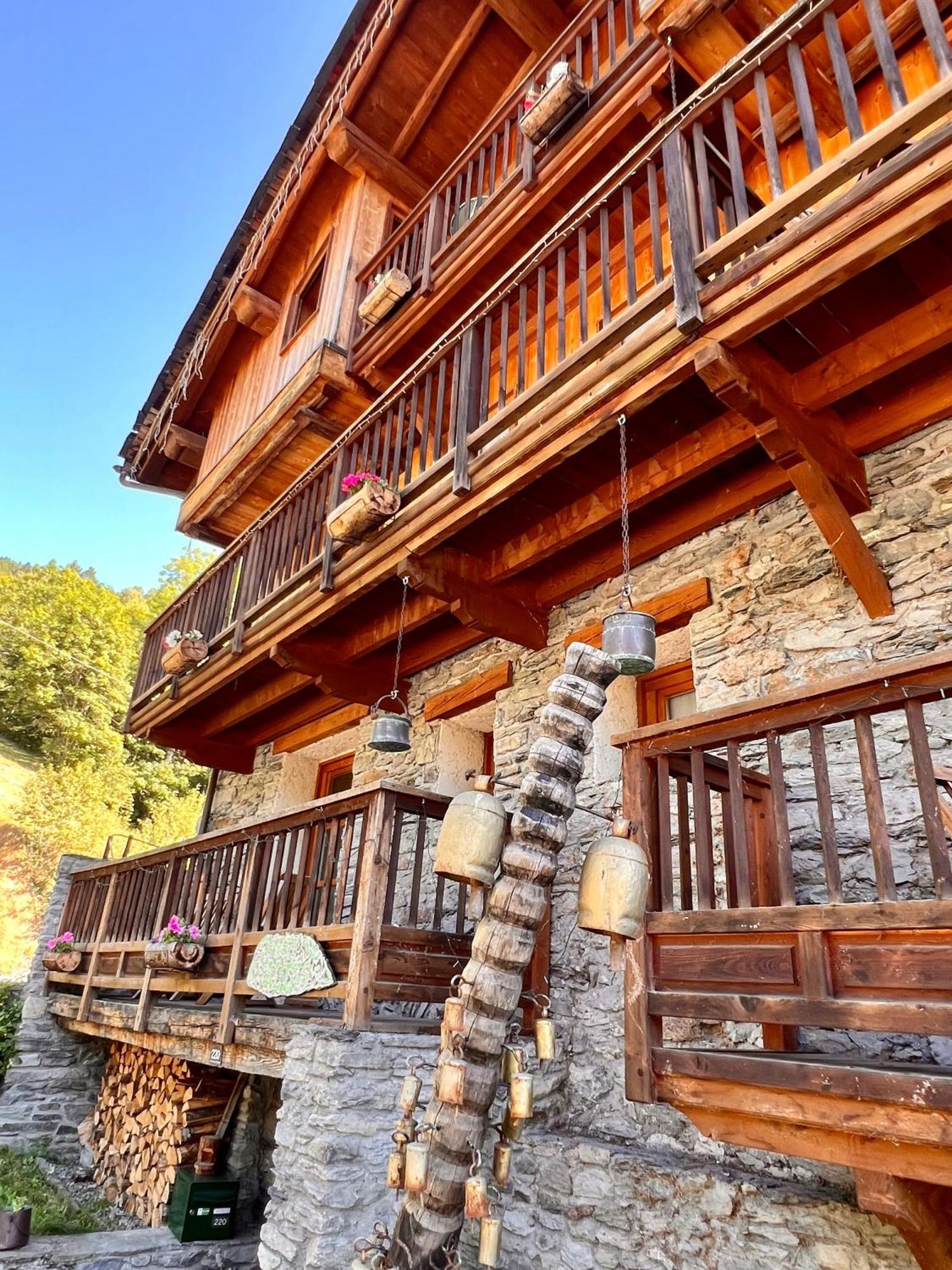 Chalet Altus Sainte-Foy-Tarentaise Bagian luar foto