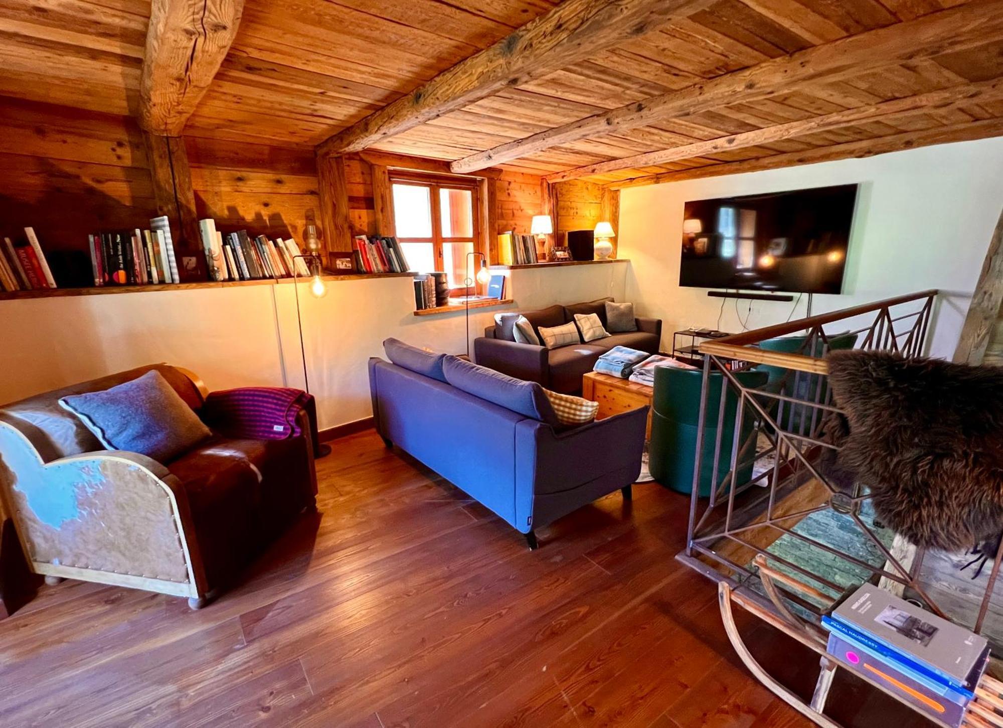 Chalet Altus Sainte-Foy-Tarentaise Bagian luar foto