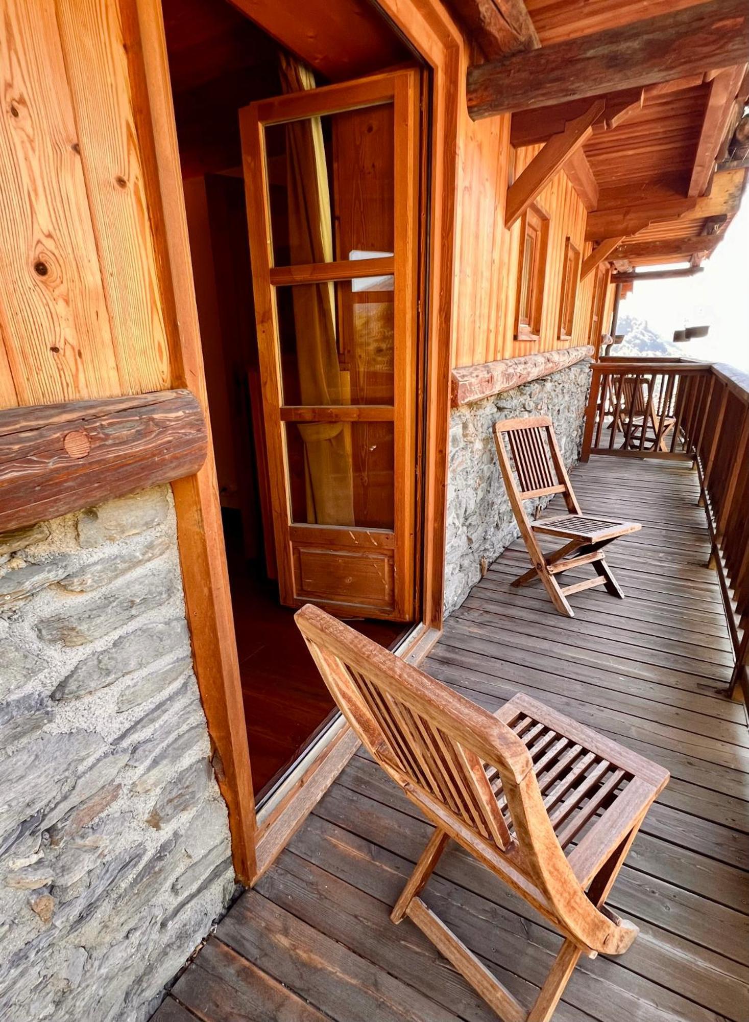 Chalet Altus Sainte-Foy-Tarentaise Bagian luar foto