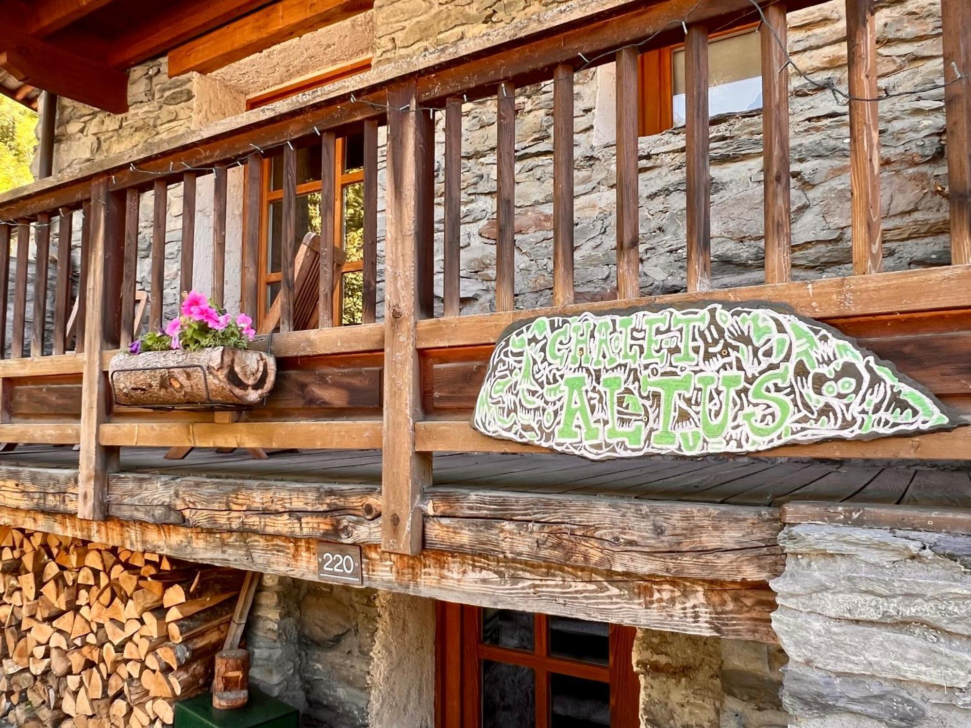 Chalet Altus Sainte-Foy-Tarentaise Bagian luar foto